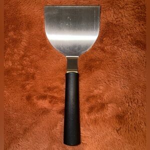 Cuisinart Stainless Steel Bench Scraper Chopper Grill Spatula Heavy Duty